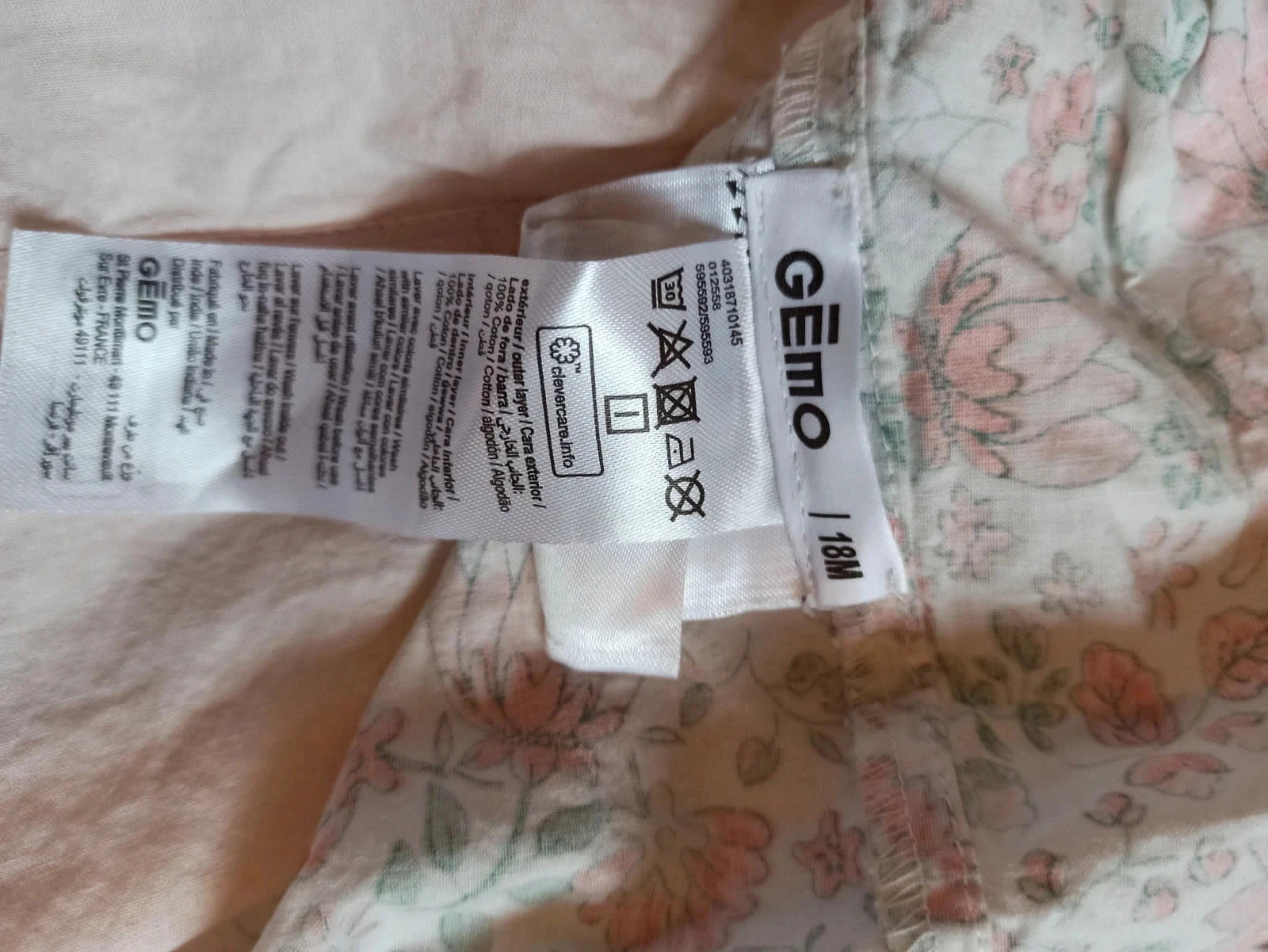 Lot de 2 robes été – photo 7